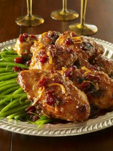 Mahogony Chicken with Figs and Cranberries Mahogony Chicken with Figs and Cranberries